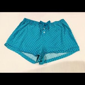 Polka Dot Nighttime Shorts